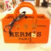 Sculpture Hermès Birkin Orange