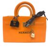 Popart Hermès Birkin Bag orange Sculptuur Hermès Birkin Bag in iconisch oranje