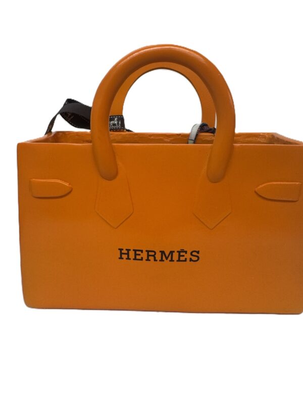 Popart Hermès Birkin Bag orange Popart Hermès Birkin Bag orange