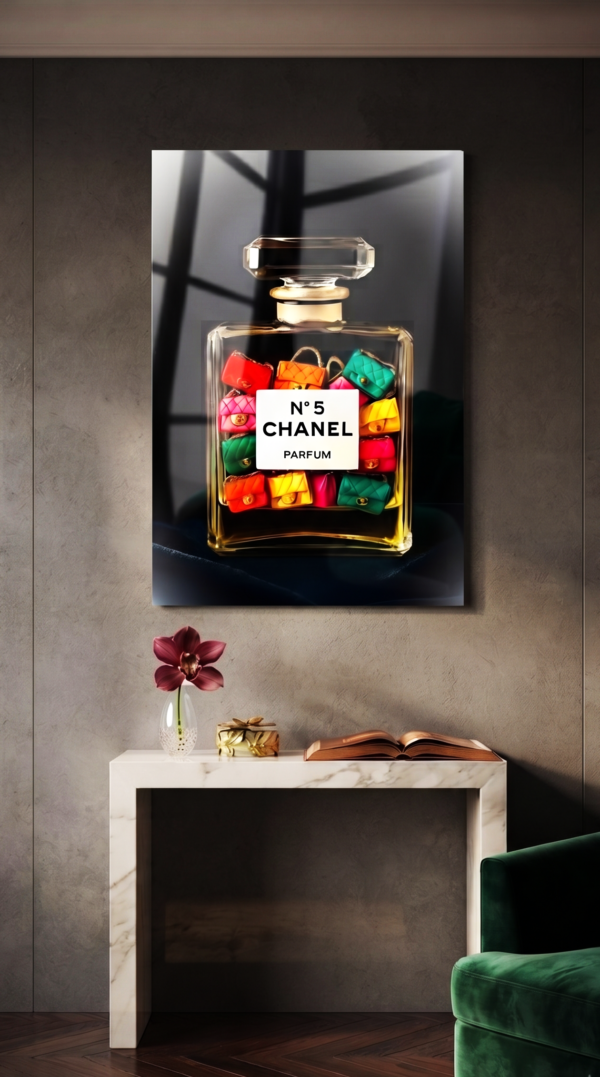 Luxury in a Bottle Werk aan de muur Luxury in a Bottle - acrylglas - in elke maat