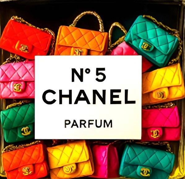 Luxury in a Bottle details