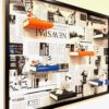 Paroles Paroles, uniek 3D werk voor aan de muur