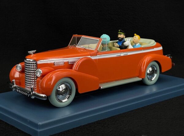 tin tin kuifje in auto 2 Zeldzaam: Kuifje - Tin Tin in Tibet