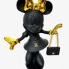 Mademoiselle Minnie Noir 20 cm. hoog