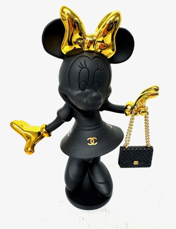 Mademoiselle Minnie Noir 20 cm. hoog