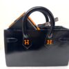 Hermès Birkin Bag Sculpture Padlock black