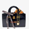 Hermès Birkin Bag Sculpture Padlock black