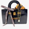 Hermès Birkin Bag Sculpture Padlock black