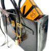 Hermès Birkin Bag Sculpture Padlock black