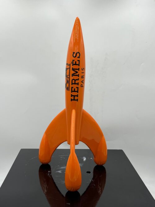 RAKET HERMÈS 40 x 20 x 20 cm.