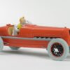 Kuifje Le Bolide Rouge 1:24