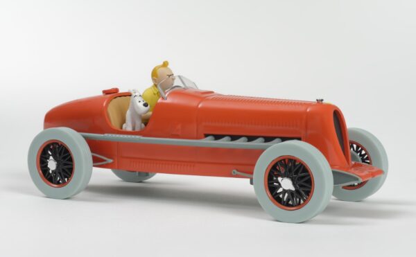 Kuifje Le Bolide Rouge 1:24