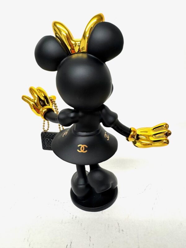 Mademoiselle Minnie Noir 20 cm. hoog