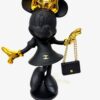 Mademoiselle Minnie Noir - Minnie Mouse popart sculpture