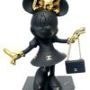 Mademoiselle Minnie Noir 20 cm. hoog