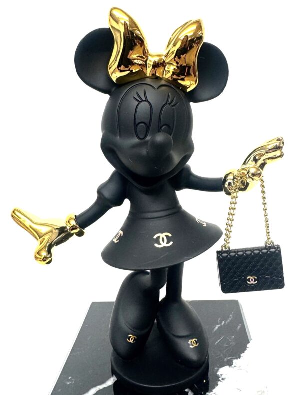 Mademoiselle Minnie Noir 20 cm. hoog