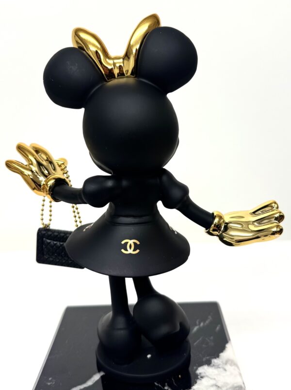 Mademoiselle Minnie Noir 20 cm. hoog