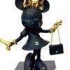 Mademoiselle Minnie Noir 20 cm. hoog