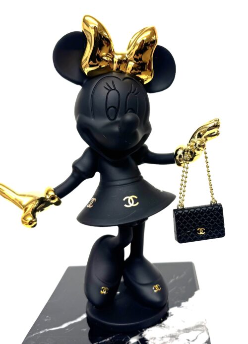 Mademoiselle Minnie Noir 20 cm. hoog
