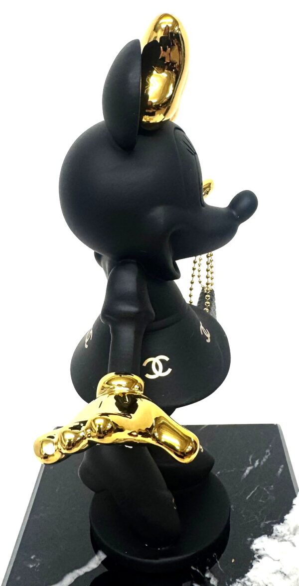 Mademoiselle Minnie Noir 20 cm. hoog