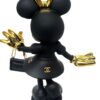 Mademoiselle Minnie Noir 20 cm. hoog Mademoiselle Minnie Noir 20 cm. hoog