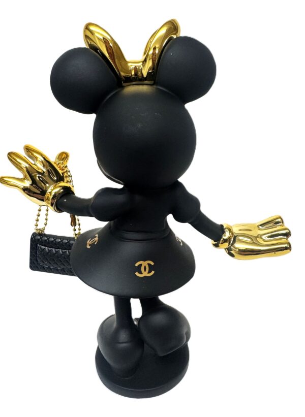Mademoiselle Minnie Noir 20 cm. hoog Mademoiselle Minnie Noir 20 cm. hoog