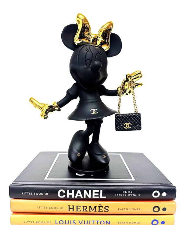 minnie mademoiselle nw Mademoiselle Minnie Noir 20 cm. hoog