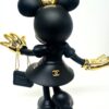 Mademoiselle Minnie Noir 20 cm. hoog