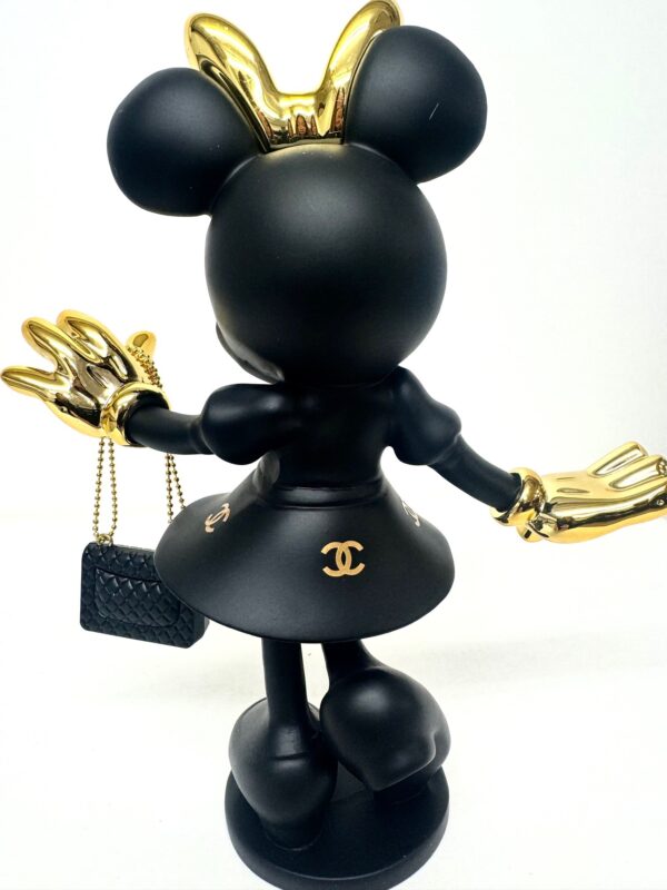 Mademoiselle Minnie Noir 20 cm. hoog