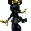 Mademoiselle Minnie Noir 20 cm. hoog