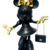 Mademoiselle Minnie Noir 20 cm. hoog