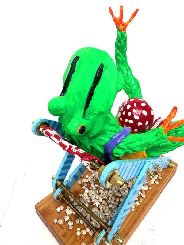 Happy Frog - vrolijk beeld van kikker