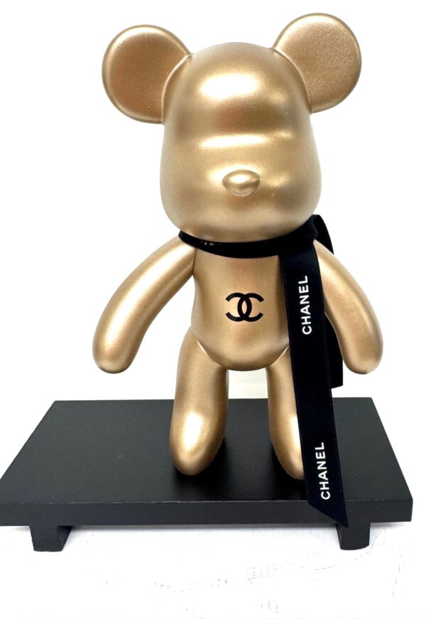 Bear Couture Gold