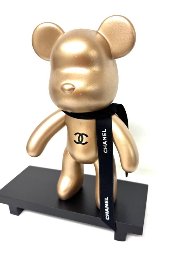 Bear Couture Gold