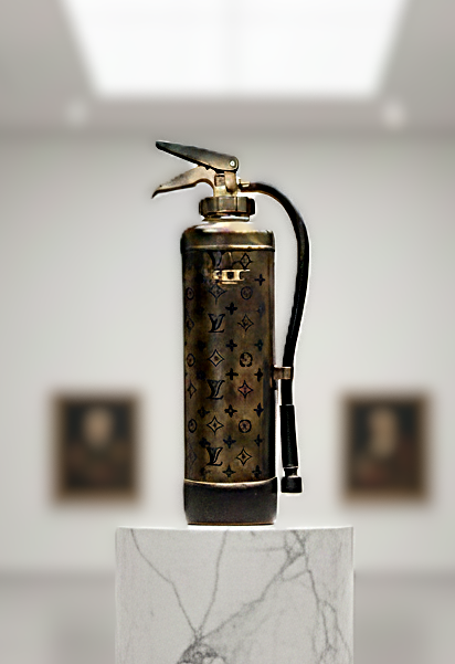 Brandblusser Louis Vuitton Brandblusser Louis Vuitton