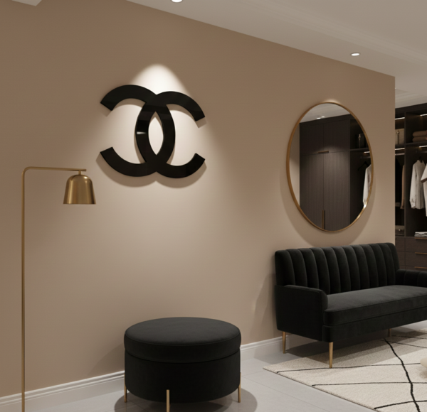 Chanel Logo Art