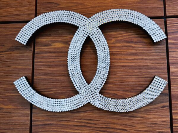 Logo Art Chanel Black