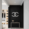 Logo Art Chanel Crystal Edition