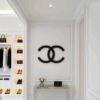 Logo Art Chanel Black