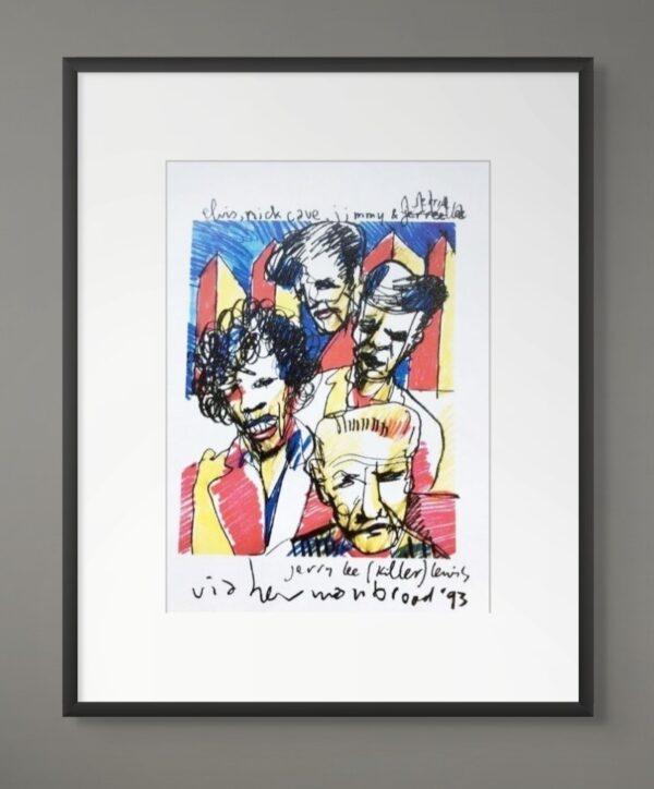 Herman Brood - Elvis