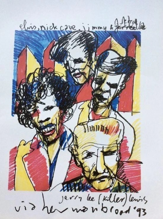 Herman Brood - Elvis