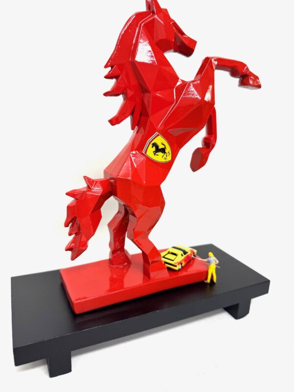 PAINT IT FERRARI RED