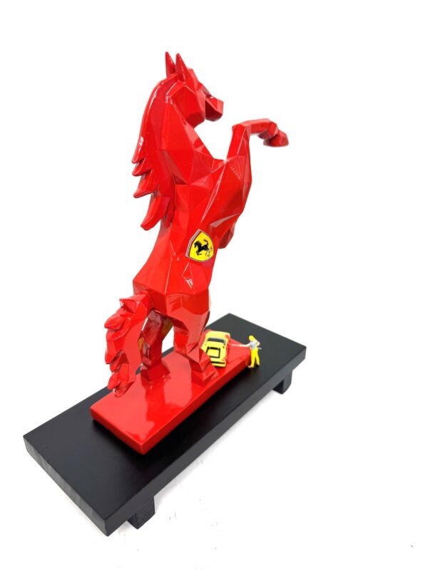 PAINT IT FERRARI RED