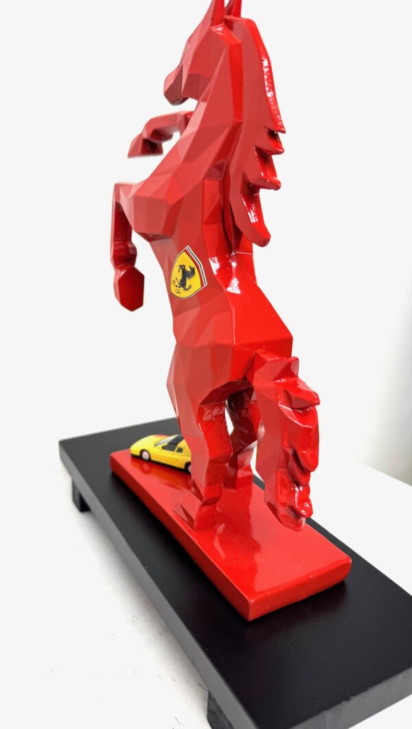 PAINT IT FERRARI RED