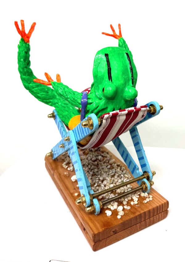 Happy Frog - vrolijk beeld van kikker