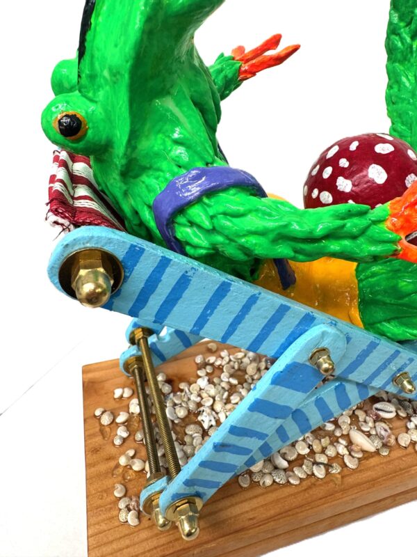 Happy Frog - vrolijk beeld van kikker