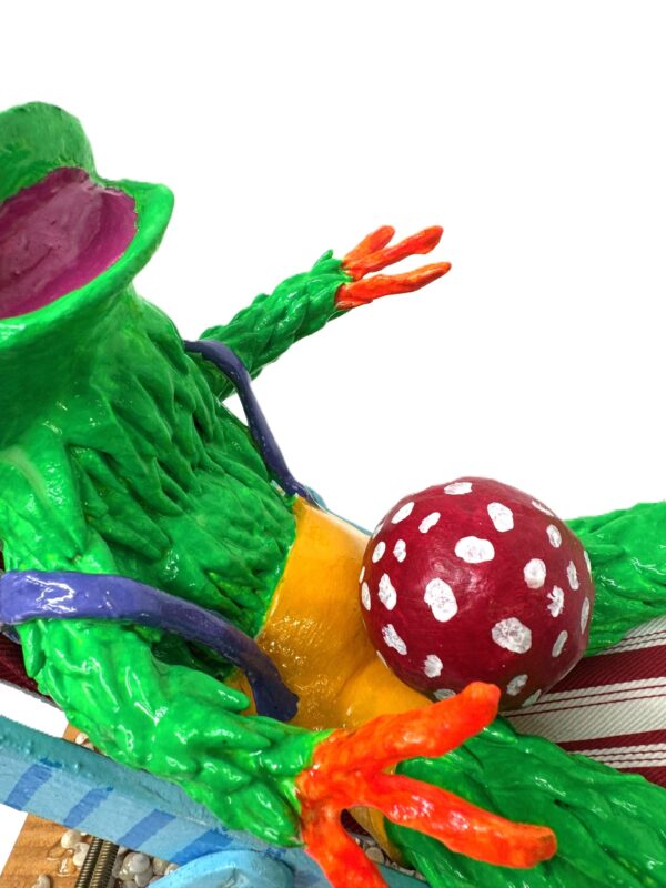 Happy Frog - vrolijk beeld van kikker