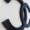 Logo Art Chanel Black