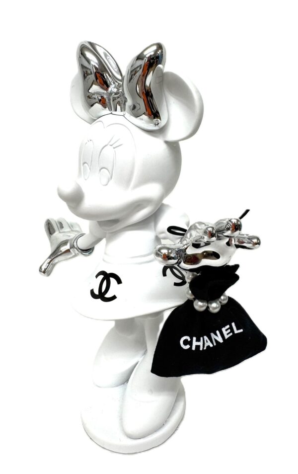 Mademoiselle Minnie Blanc 20 cm. hoog