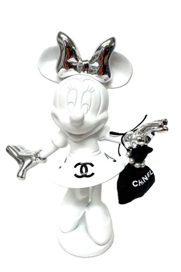 Mademoiselle Minnie Blanc 20 cm. hoog